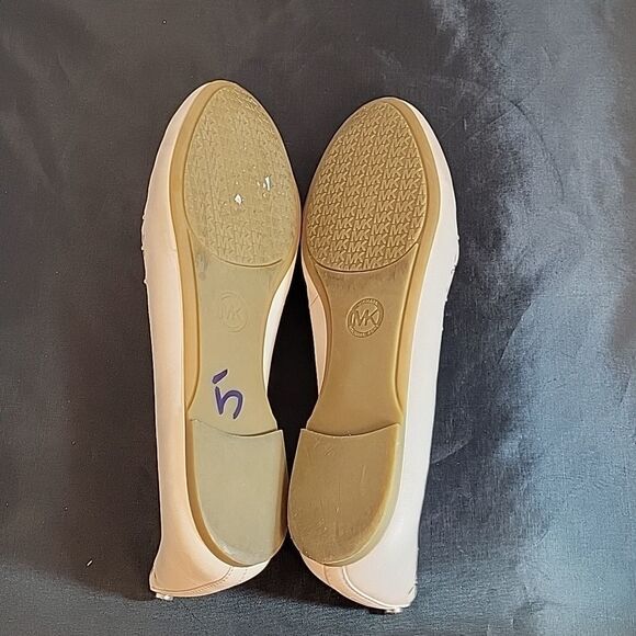 MICHEAL MICHAEL KORS WOMEN"S THALIA STUDDED BALLET FLATS SHOE - Picture 11 of 15